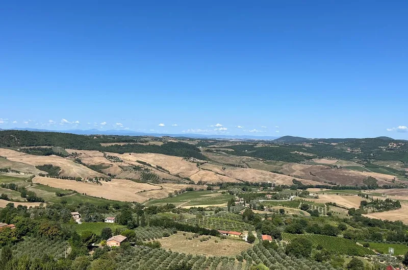 Tagesausflug ins Val d’Orcia: Montalcino, Pienza & Montepulciano